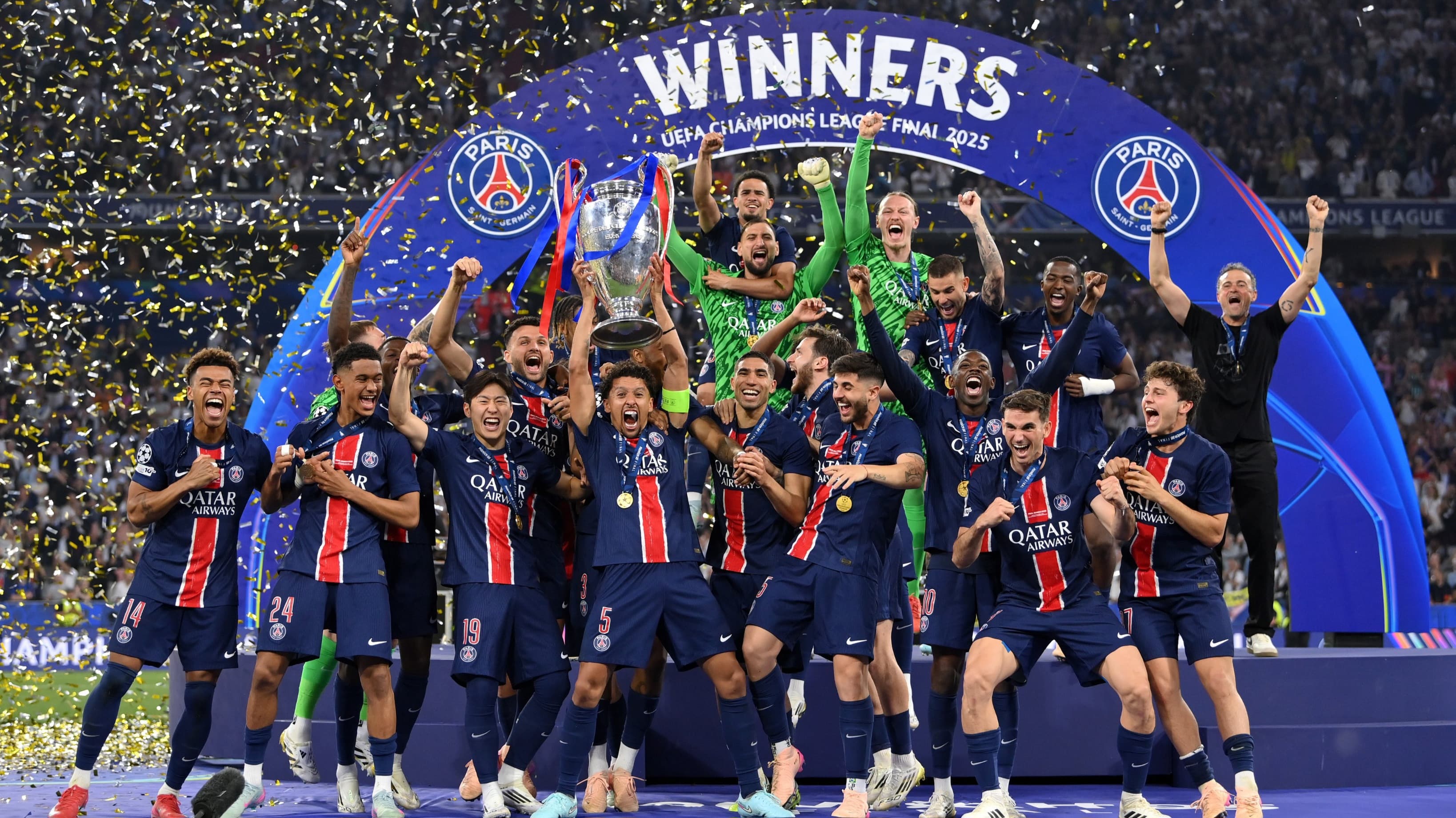 PSG : 40 ans de fièvre