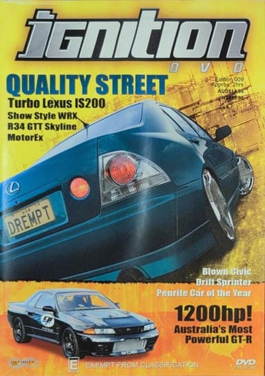 Ignition DVD: Edition 009