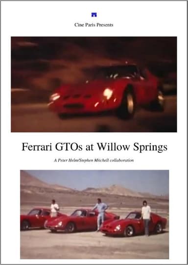 Ferrari GTOs at Willow Springs