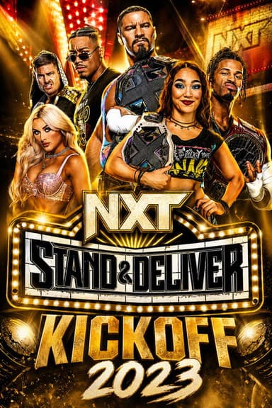 WWE NXT Stand & Deliver Kickoff