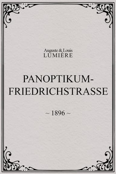 Berlin: Panoptikum