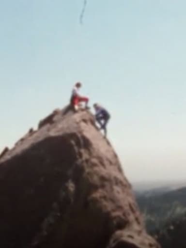 First Ascent