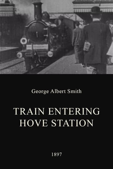 Train Entering Hove Station