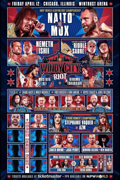 NJPW Windy City Riot 2024