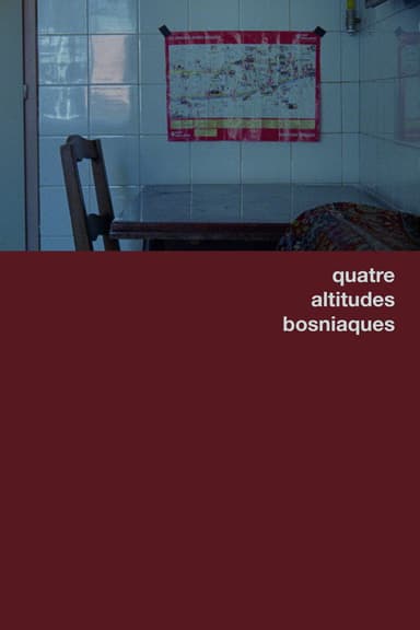 Quatre altitudes bosniaques