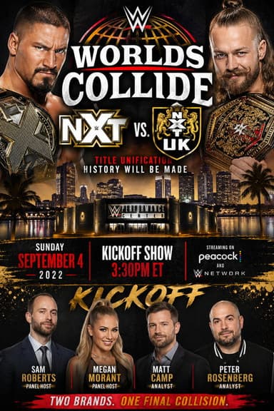 WWE Worlds Collide: NXT vs. NXT UK Kickoff