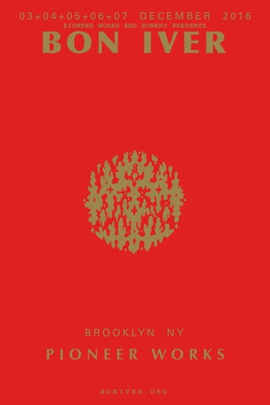 Bon Iver : Live at the Pioneer Works Warehouse in Brooklyn NPR