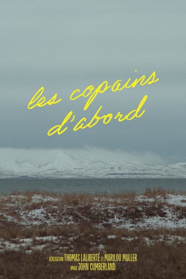 Les copains d'abord