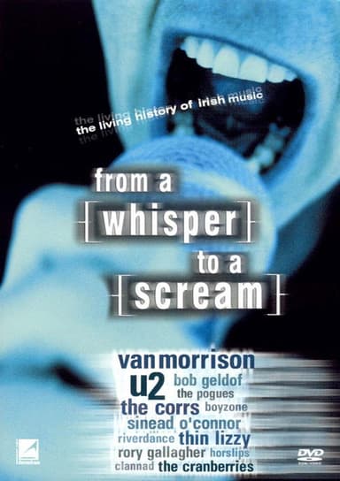 From a Whisper to a Scream: The Living History of Irish Music
