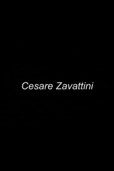 Cesare Zavattini