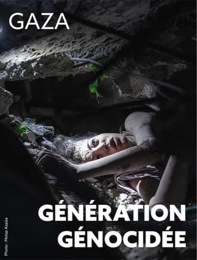 Gaza, génération génocidée