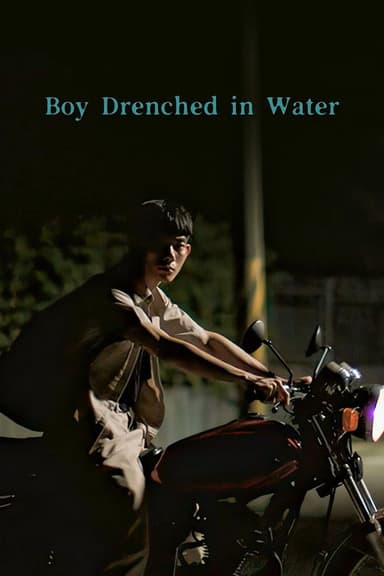 Boy Drenched in Water