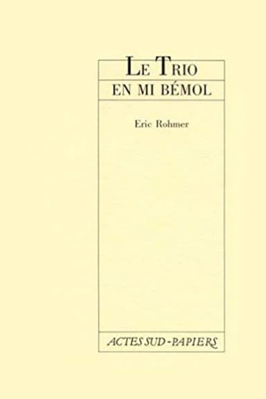 Trio in E Flat