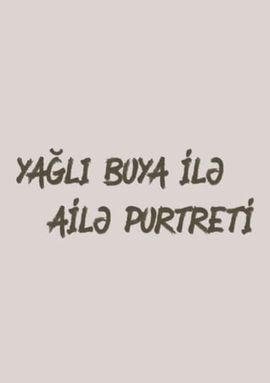 Yağlı boya ilə ailə portreti