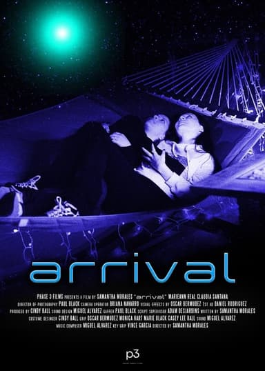 arrival