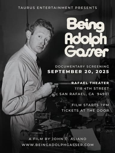 Being Adolph Gasser