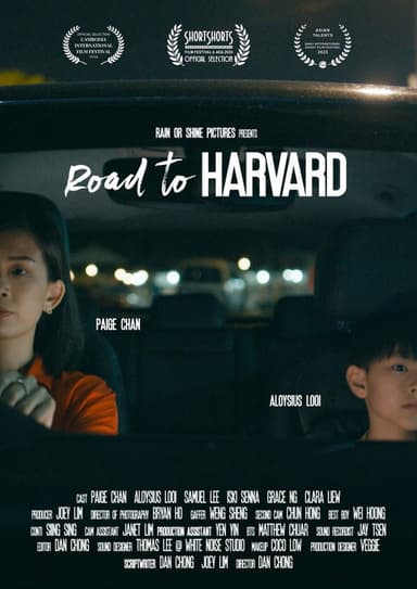 Road to Harvard