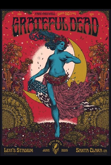 Grateful Dead: Fare Thee Well - 50 Years of Grateful Dead (Santa Clara)