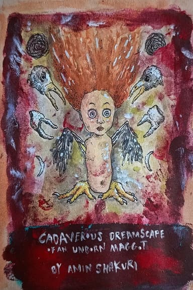 Cadaverous Dreamscape of an Unborn Maggot