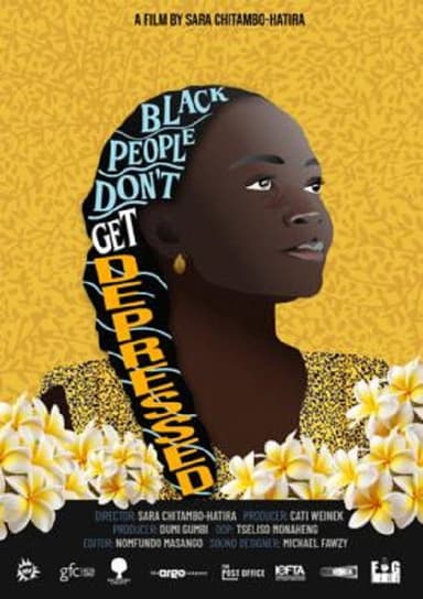 Black People Don't Get Depressed