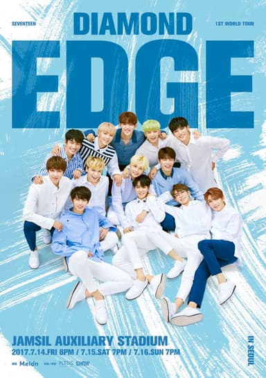DIAMOND EDGE IN SEOUL