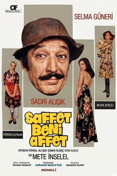 Saffet Beni Affet