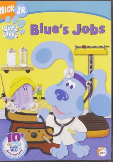 Blue's Clues: Blue's Jobs
